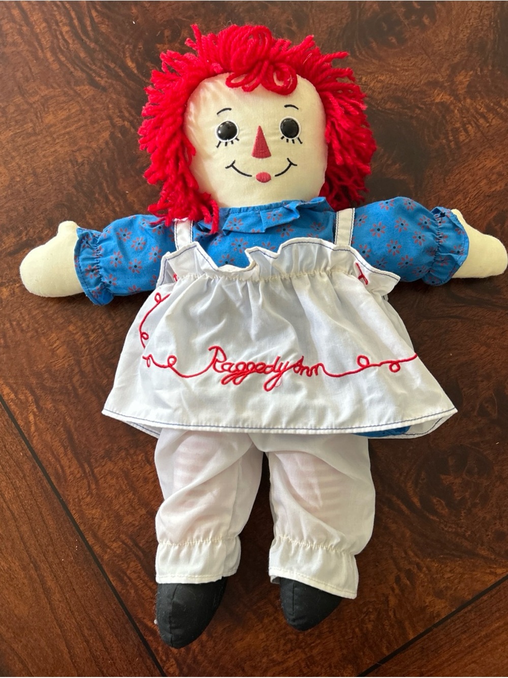 Authentic Applause Raggedy Ann 18 Inch 2007 EUC